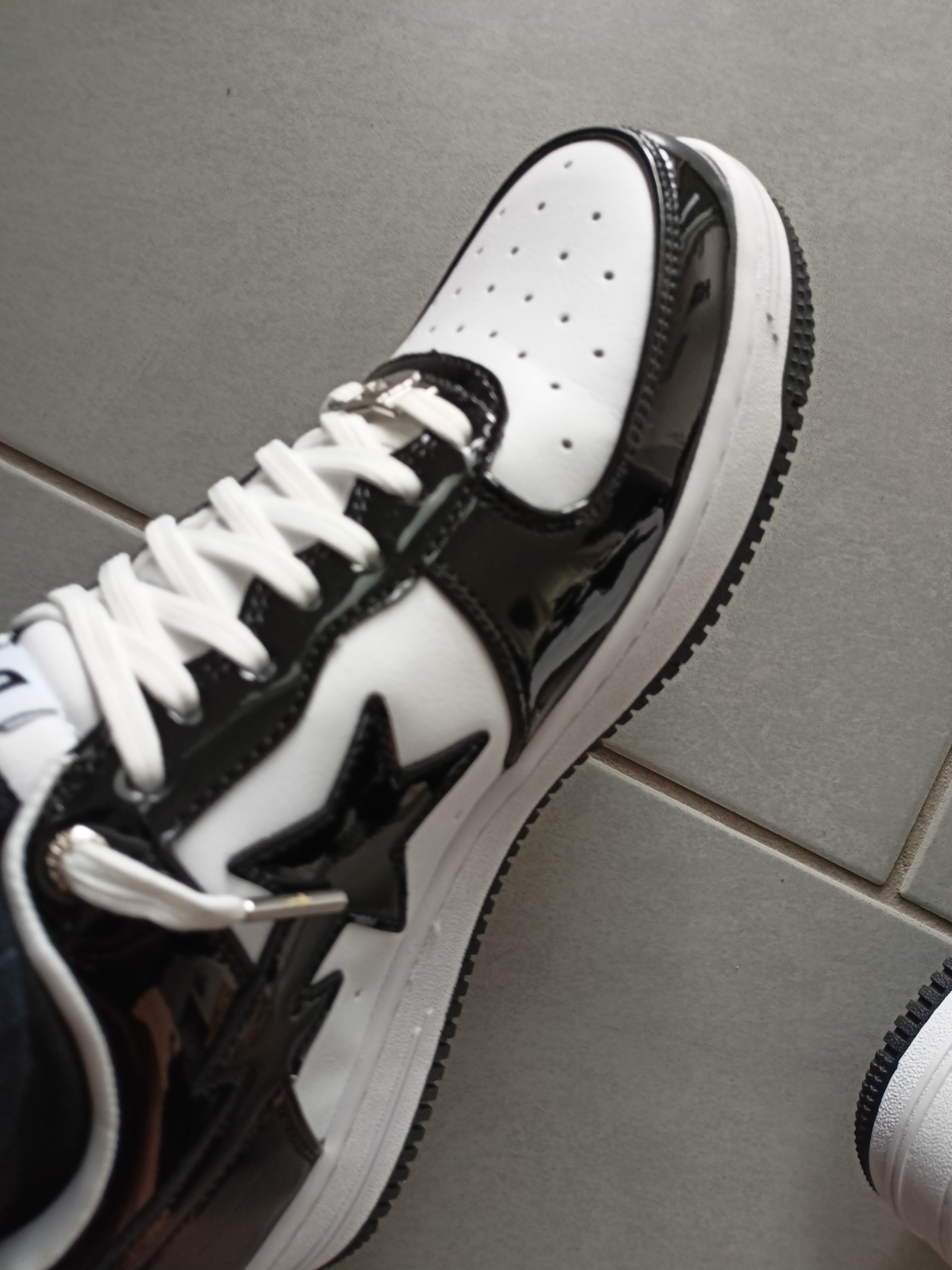 A Bathing Ape Bape Sta Low Black 1G70-109-0001 review Danny 00