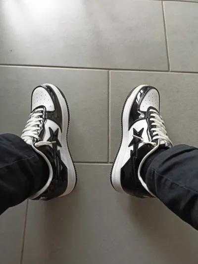 A Bathing Ape Bape Sta Low Black 1G70-109-0001 review Danny 01