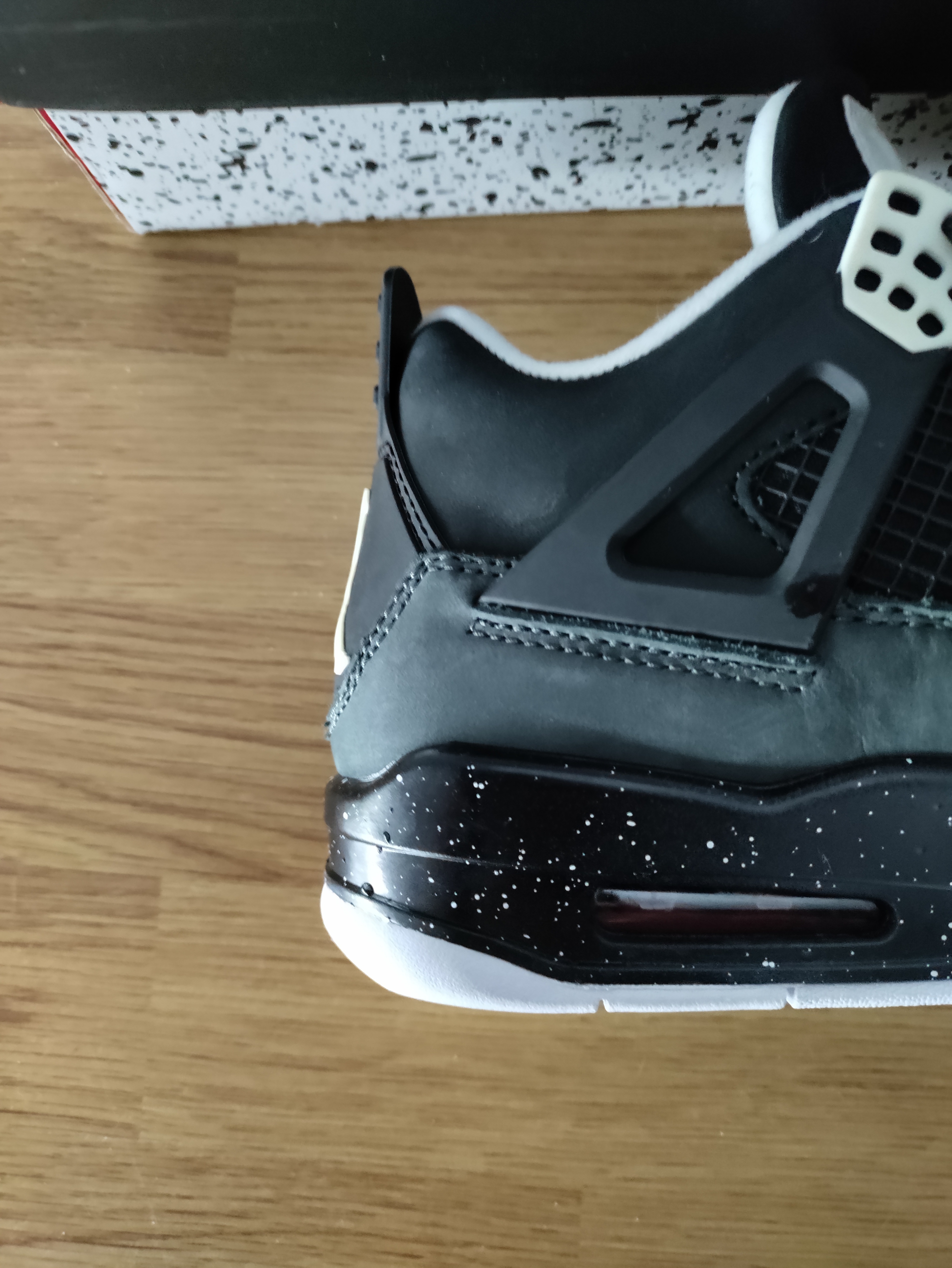 Jordan 4 Retro Fear Pack 626969-030 review Kimi 01