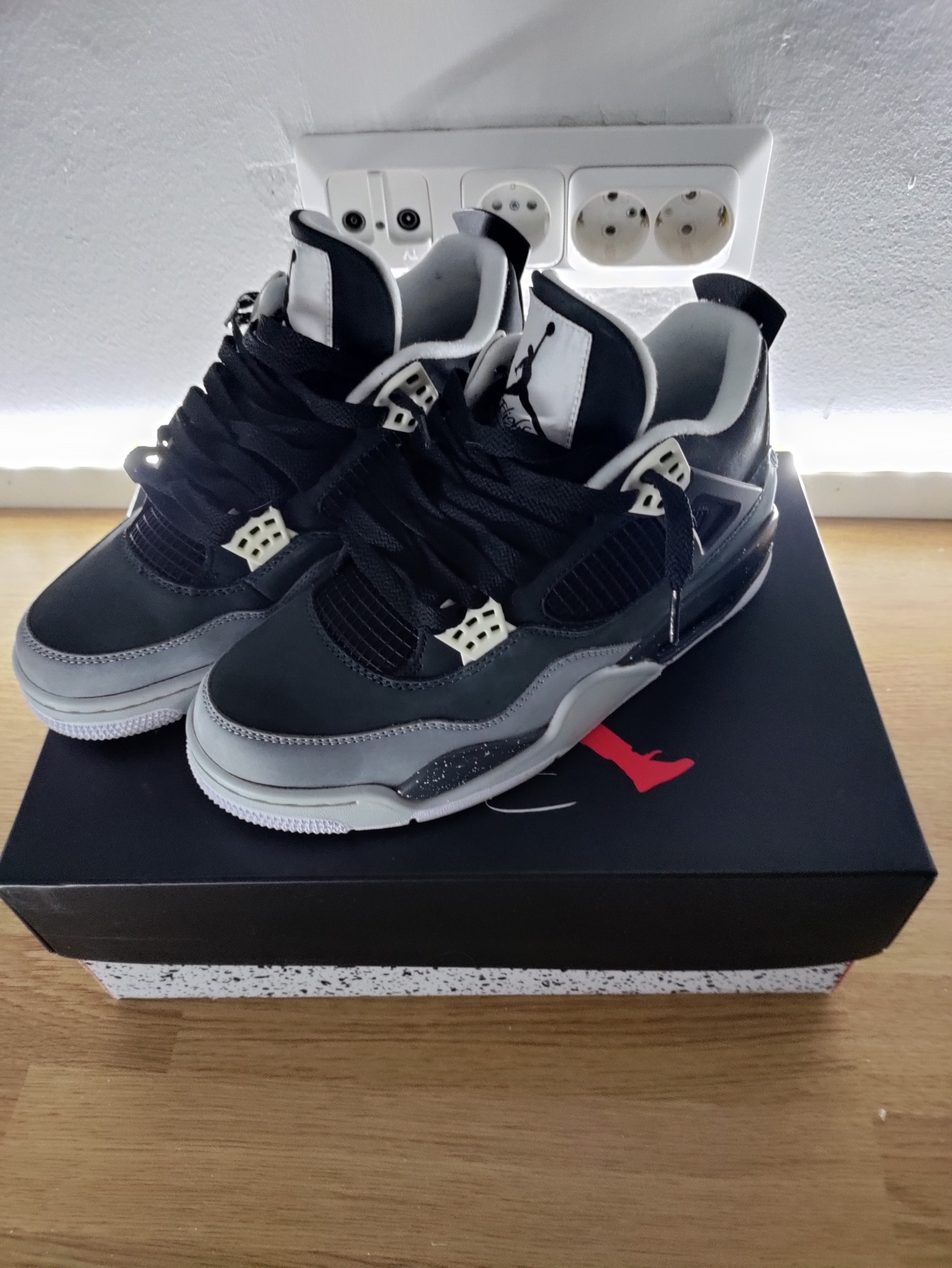 Jordan 4 Retro Fear Pack 626969-030 review Kimi 02
