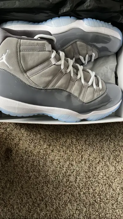 Jordan 11 Retro Cool Grey CT8012-005 review Shally 