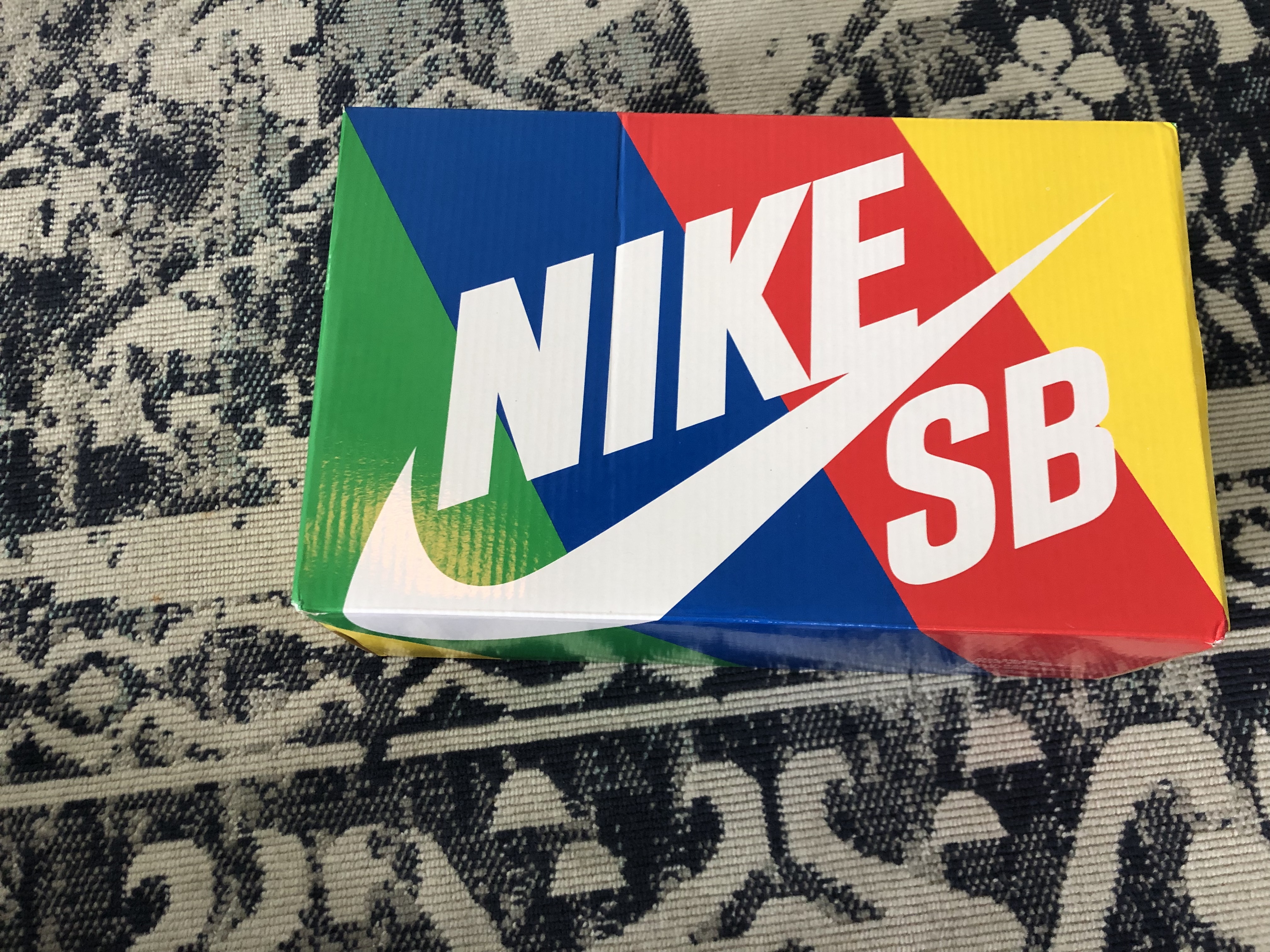 Nike SB Dunk Low Grateful Dead Bears Green CJ5378-300  review Efren 01