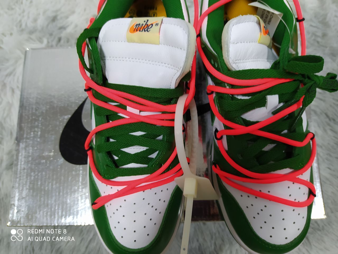 Nike Dunk Low Off White Pine Green CT0856-100  review Gentry