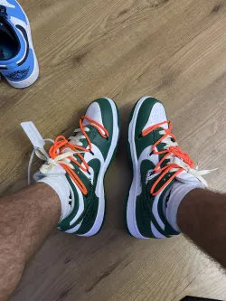 Nike Dunk Low Off White Pine Green CT0856-100  review Leo 05
