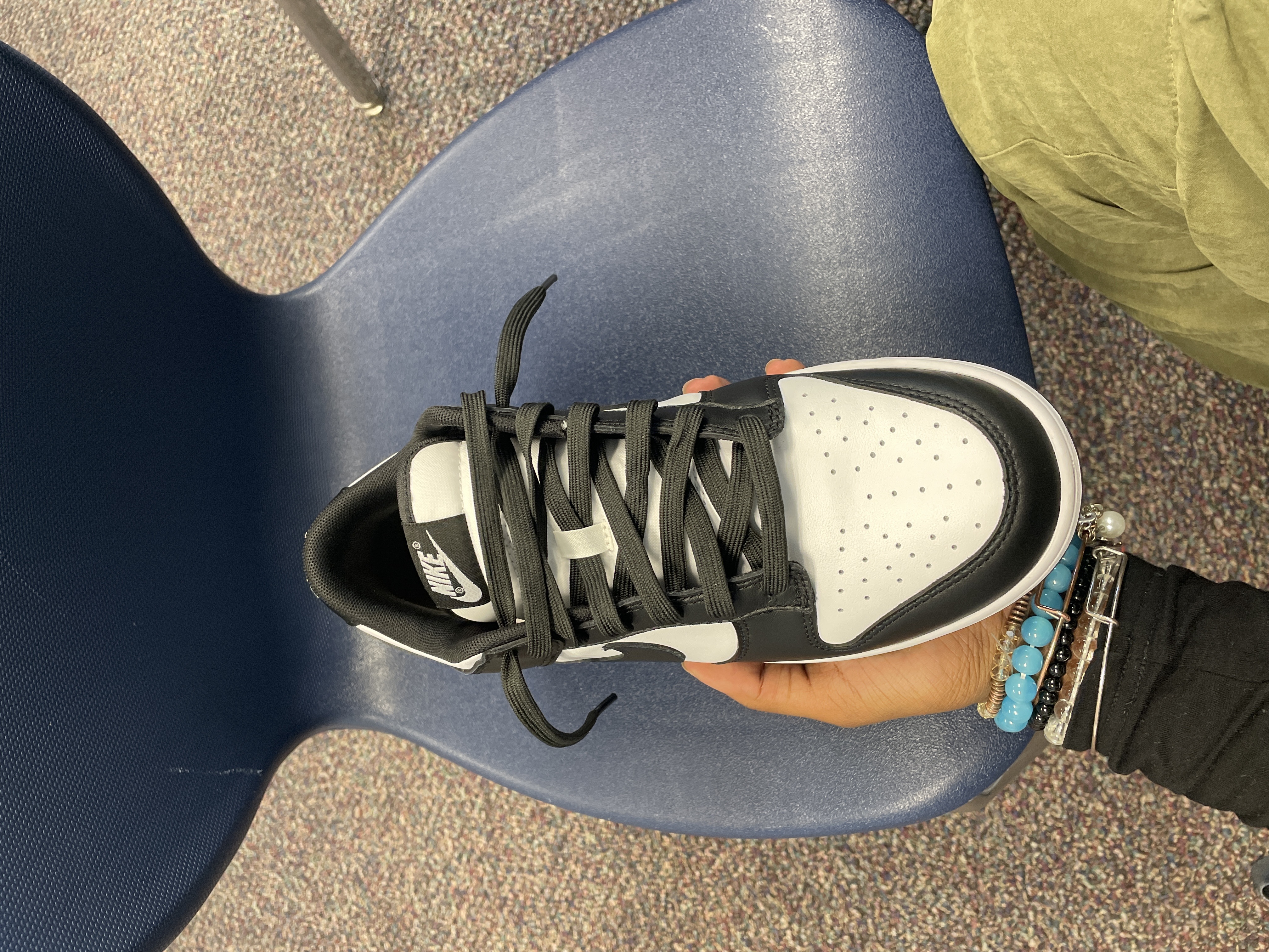 Nike Dunk Low Off-White Lot 21 DM1602-100  review lizz2x 01