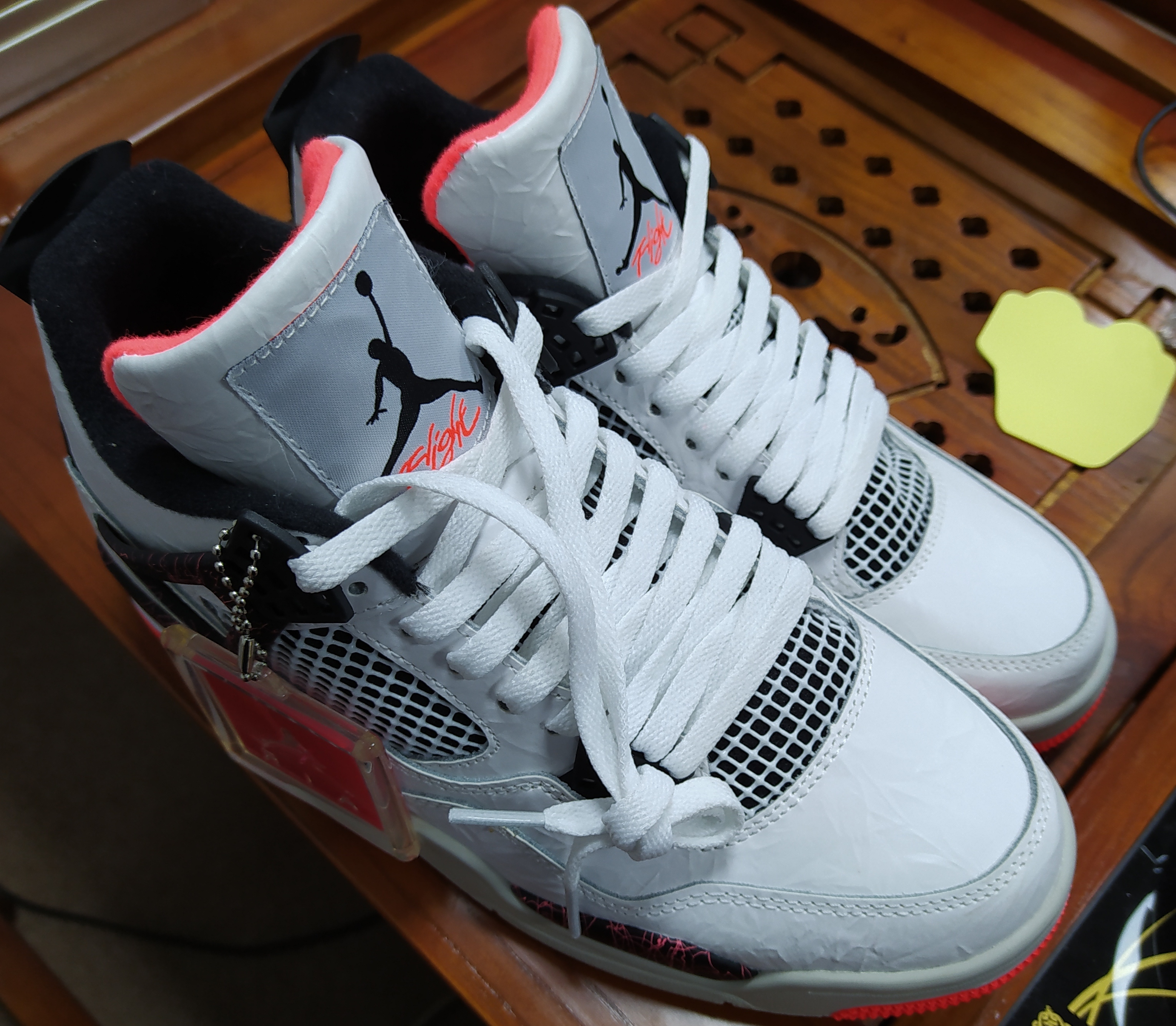 Air jordan 4 Flight Nostalgia 308497-116 review Anaya