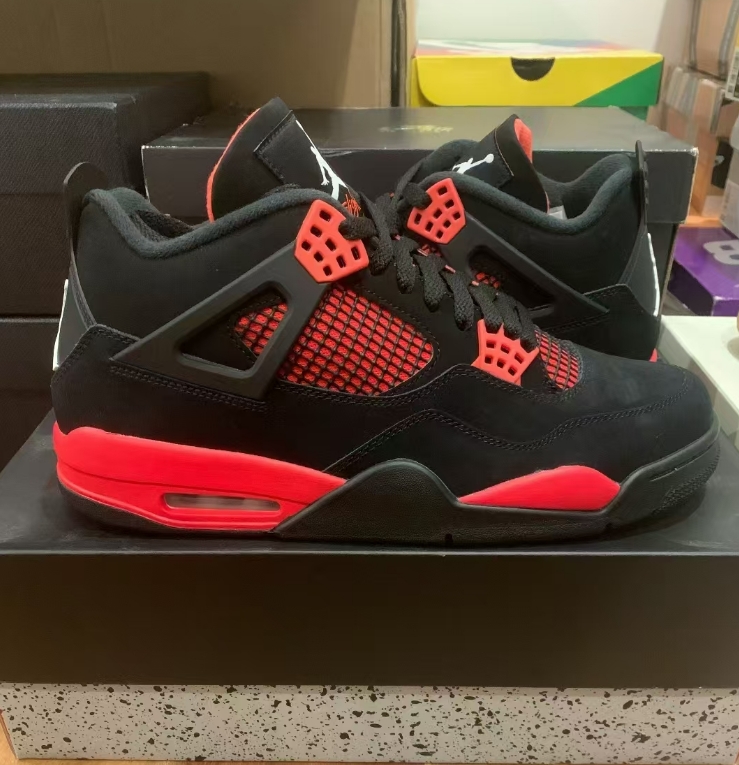 Air Jordan 4 Red Thunder CT8527-016  review Jaelin