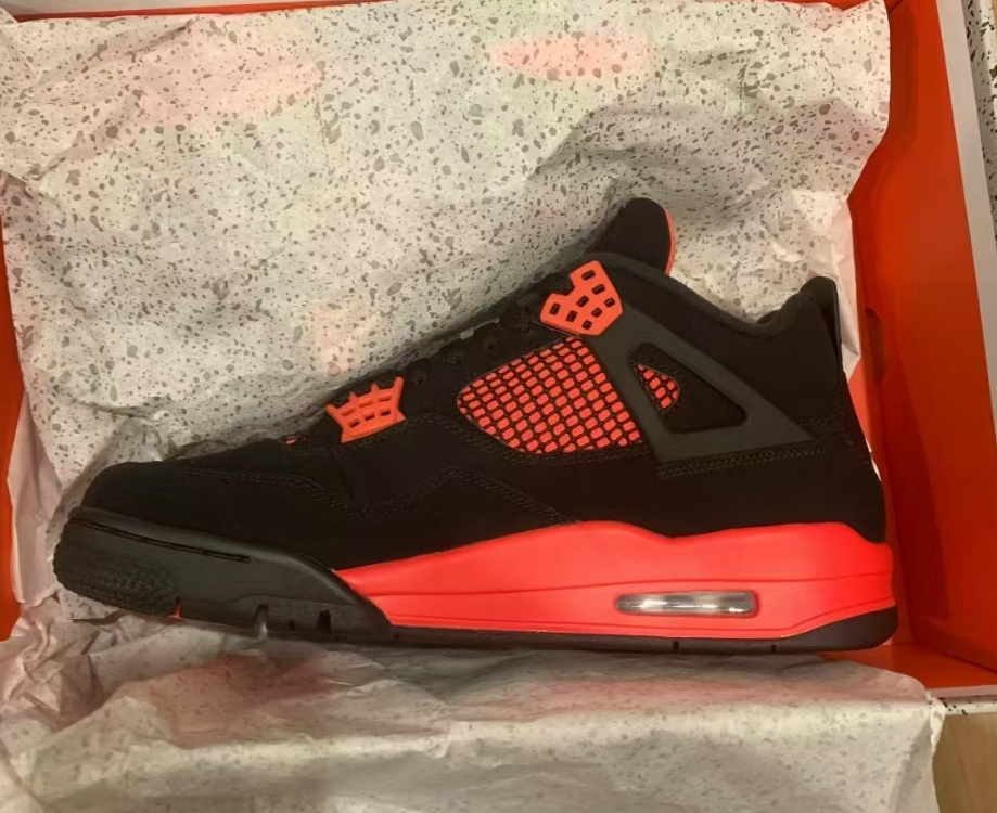 Air Jordan 4 Red Thunder CT8527-016  review Preben 01