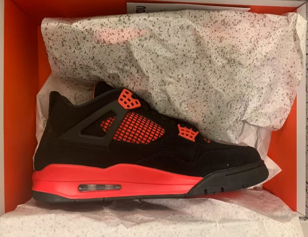 Air Jordan 4 Red Thunder CT8527-016  review Preben 00