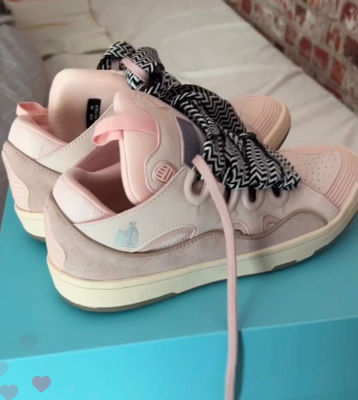 Lanvin Leather Curb Pink FM-SKRK11-DRAG-A2051 review Brian 01