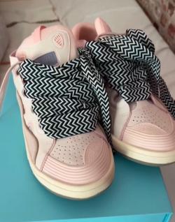 Lanvin Leather Curb Pink FM-SKRK11-DRAG-A2051 review Brian 01
