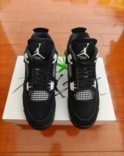Air Jordan 4 Retro White Thunder FQ8138-001 review Ronny 