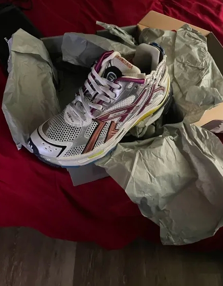 Balenciaga Runner Sneaker Multicolor 677402 W3RB6 8123 review cameron