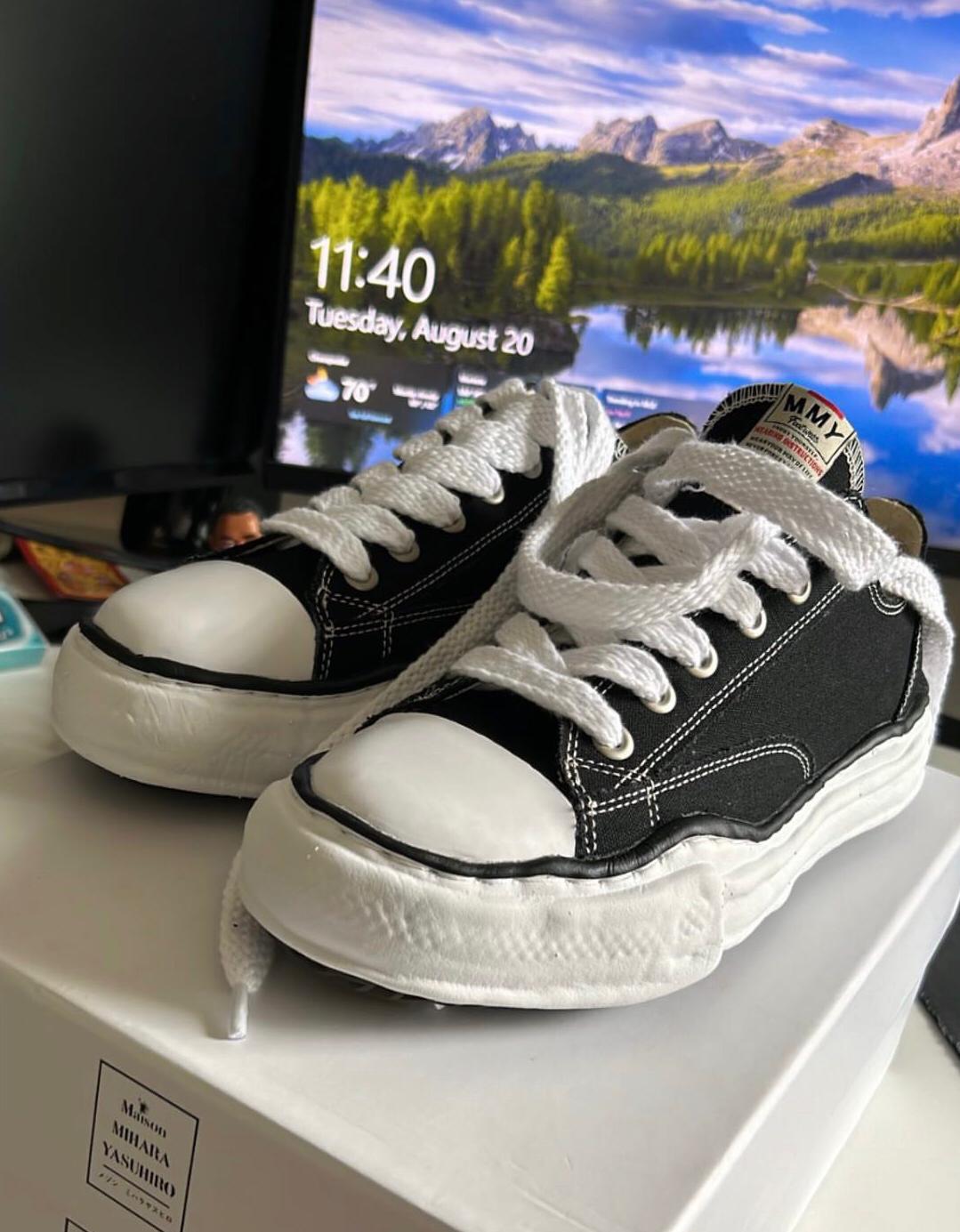 Maison Mihara Yasuhiro Peterson 23 OG Sole Canvas Low review Ahmad