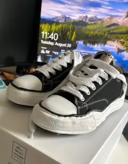 Maison Mihara Yasuhiro Peterson 23 OG Sole Canvas Low review Ahmad