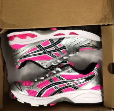 ASICS Gel-Kayano 14 Pink Glo 1201A019-700 review Nicholas