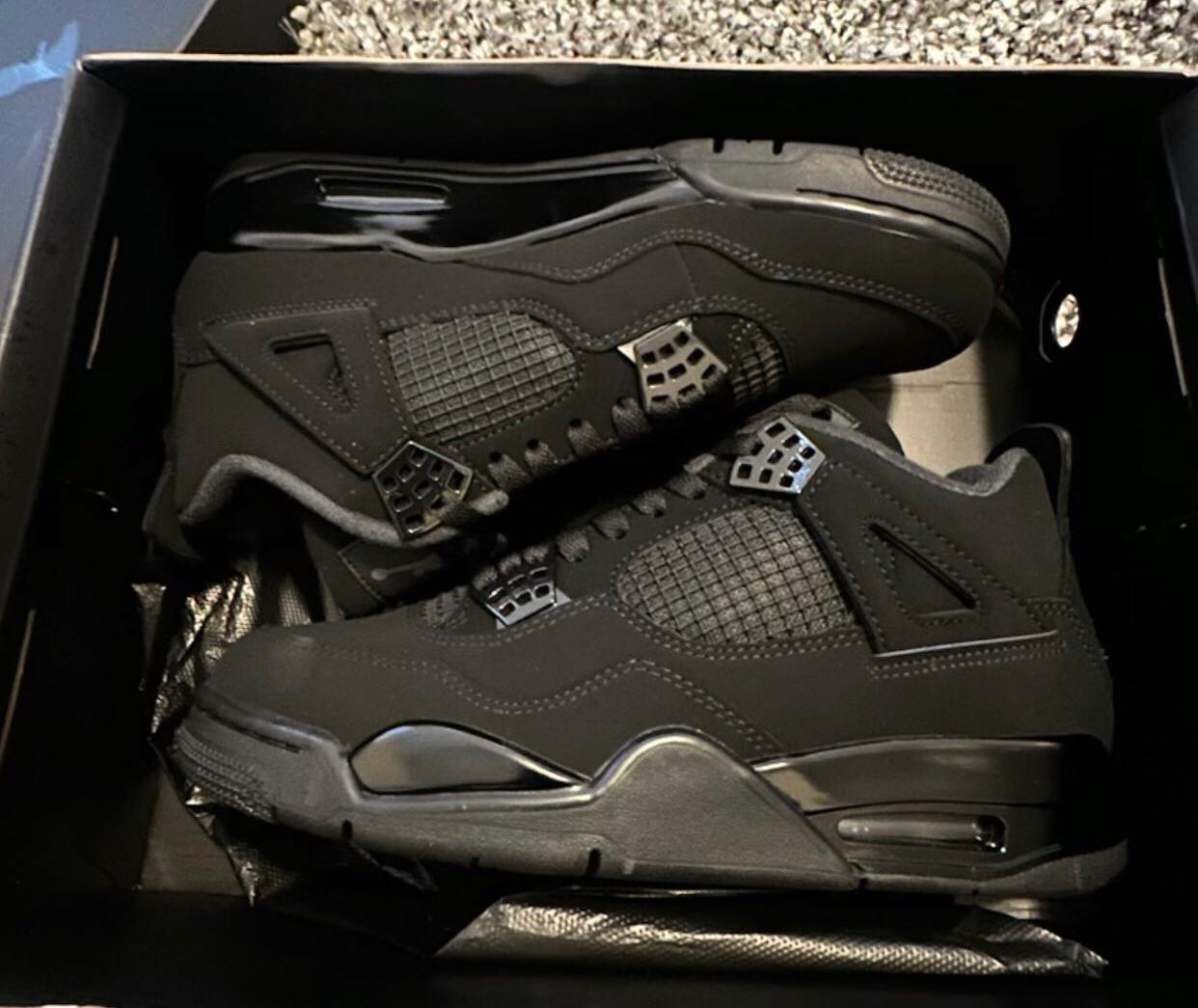 Nike Air Jordan 4 Retro Black Cat CU1110-010  review Esbeida