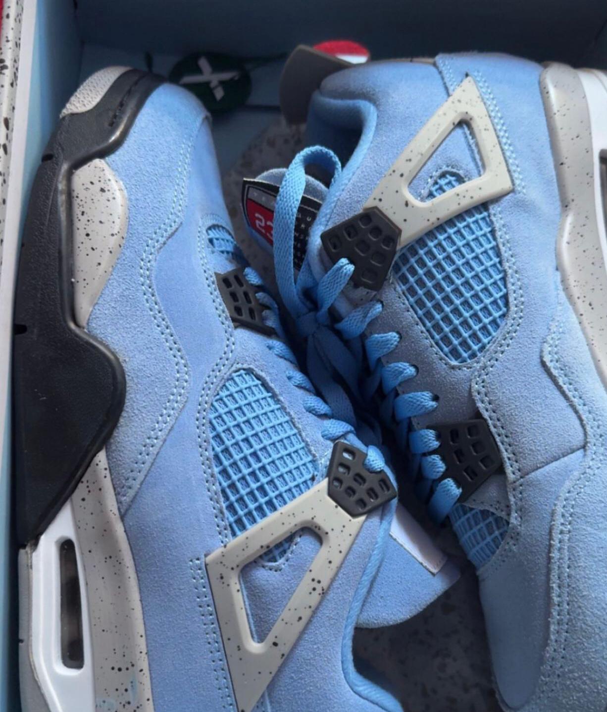 Air Jordan 4 SE University Blue CT8527-400  review Jaylin