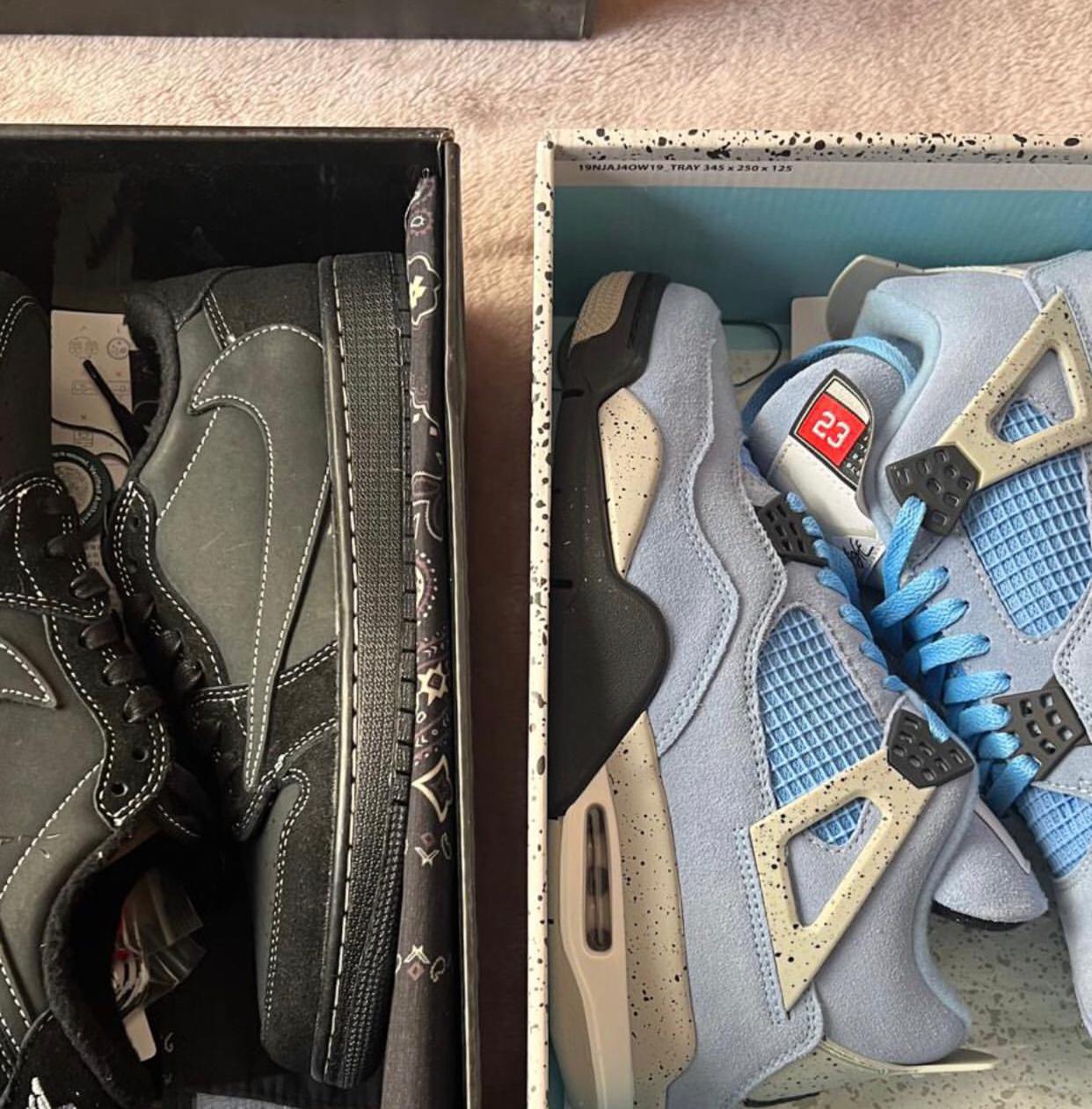 Travis Scott x Air Jordan 1 Retro Low OG SP Black Phantom DM7866-001 review Karim