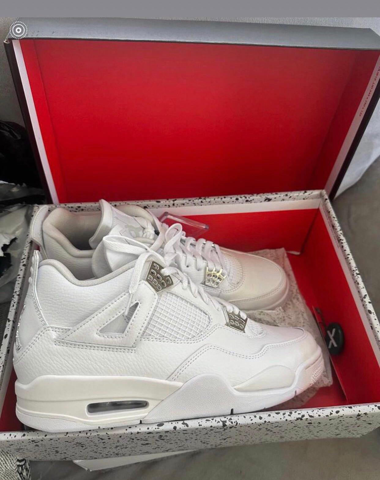 Air Jordan 4 Retro Pure Money 308497-100  review Tronayia