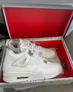 Air Jordan 4 Retro Pure Money 308497-100  review Tronayia 
