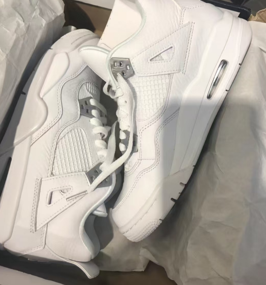 Air Jordan 4 Retro Pure Money 308497-100  review Jimmy
