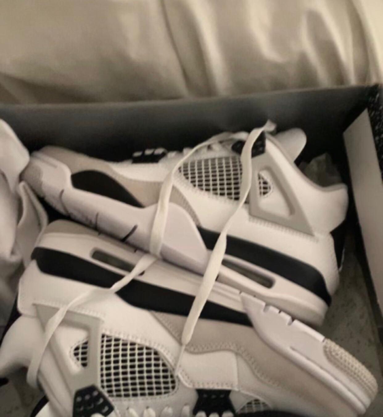 Nike Air Jordan 4 Retro Military Black DH6927-111 review Justin