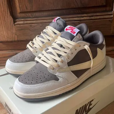 Jordan 1 Retro Low OG SP Travis Scott Reverse Mocha DM7866-162  review alima 