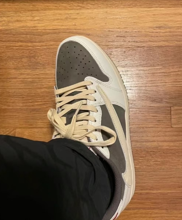 Jordan 1 Retro Low OG SP Travis Scott Reverse Mocha DM7866-162  review Leo 02