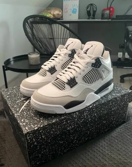 Nike Air Jordan 4 Retro Military Black DH6927-111 review David 