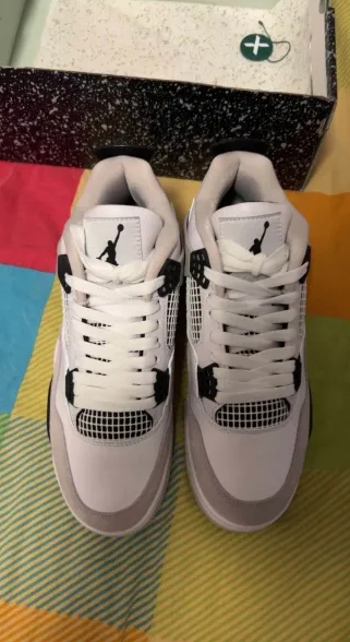 Nike Air Jordan 4 Retro Military Black DH6927-111 review Anthony 01