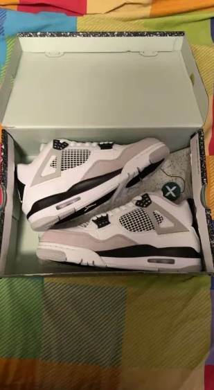 Nike Air Jordan 4 Retro Military Black DH6927-111 review Anthony 00