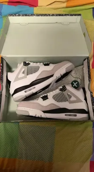 Nike Air Jordan 4 Retro Military Black DH6927-111 review Anthony 00
