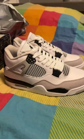 Nike Air Jordan 4 Retro Military Black DH6927-111 review Anthony 02