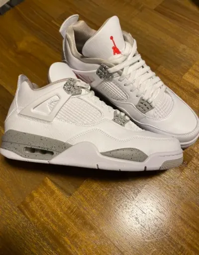 Air Jordan 4 Retro Pure Money 308497-100  review Malachi 