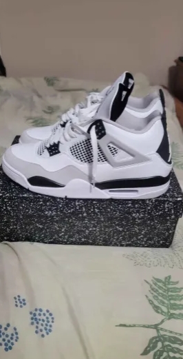 Nike Air Jordan 4 Retro Military Black DH6927-111 review Javonte 00