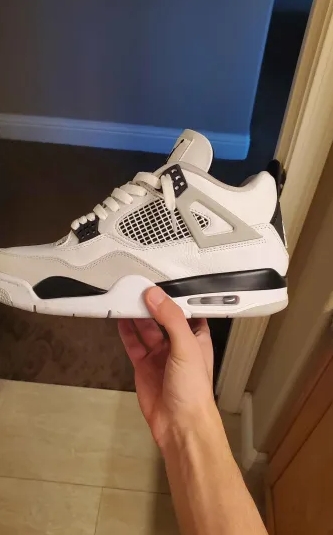 Nike Air Jordan 4 Retro Military Black DH6927-111 review Miguel 00