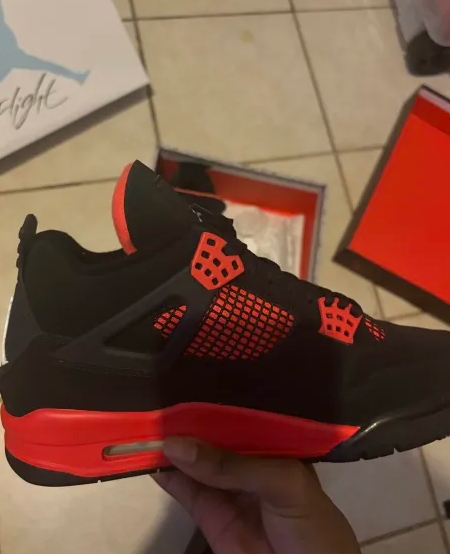Air Jordan 4 Red Thunder CT8527-016  review Duran 01