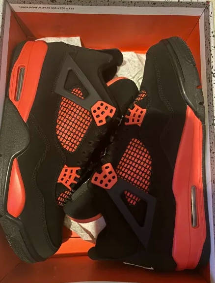 Air Jordan 4 Red Thunder CT8527-016  review Duran 00