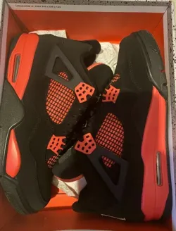 Air Jordan 4 Red Thunder CT8527-016  review Duran 01