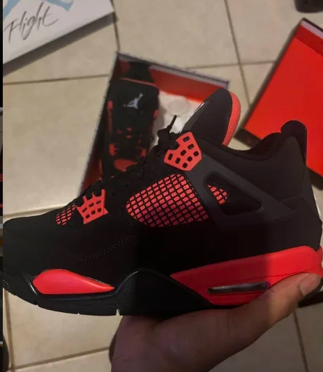 Air Jordan 4 Red Thunder CT8527-016  review Duran 02
