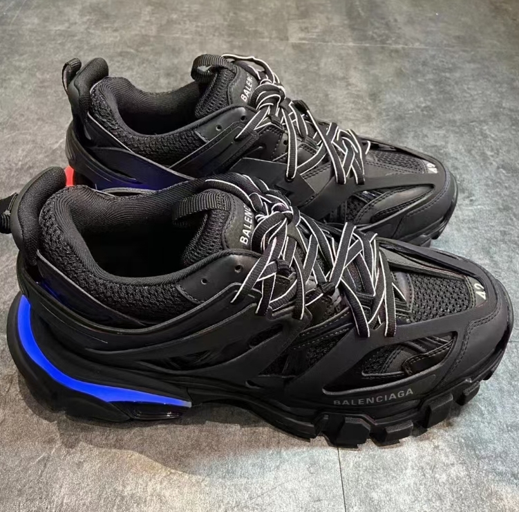 Balenciaga Track LED Black 555032 W1GB7 1000 review Kamar 00