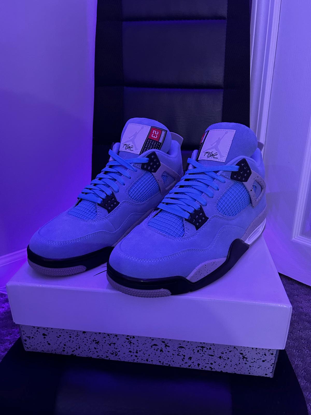 Air Jordan 4 SE University Blue CT8527-400  review Yaziel