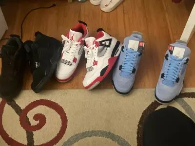 Air Jordan 4 SE University Blue CT8527-400  review Sakkarin