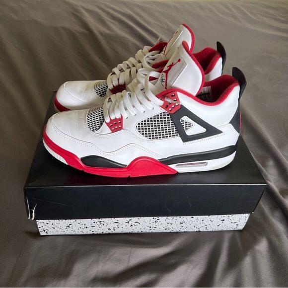 Jordan 4 Retro Fire Red DC7770-160  review Yaziel