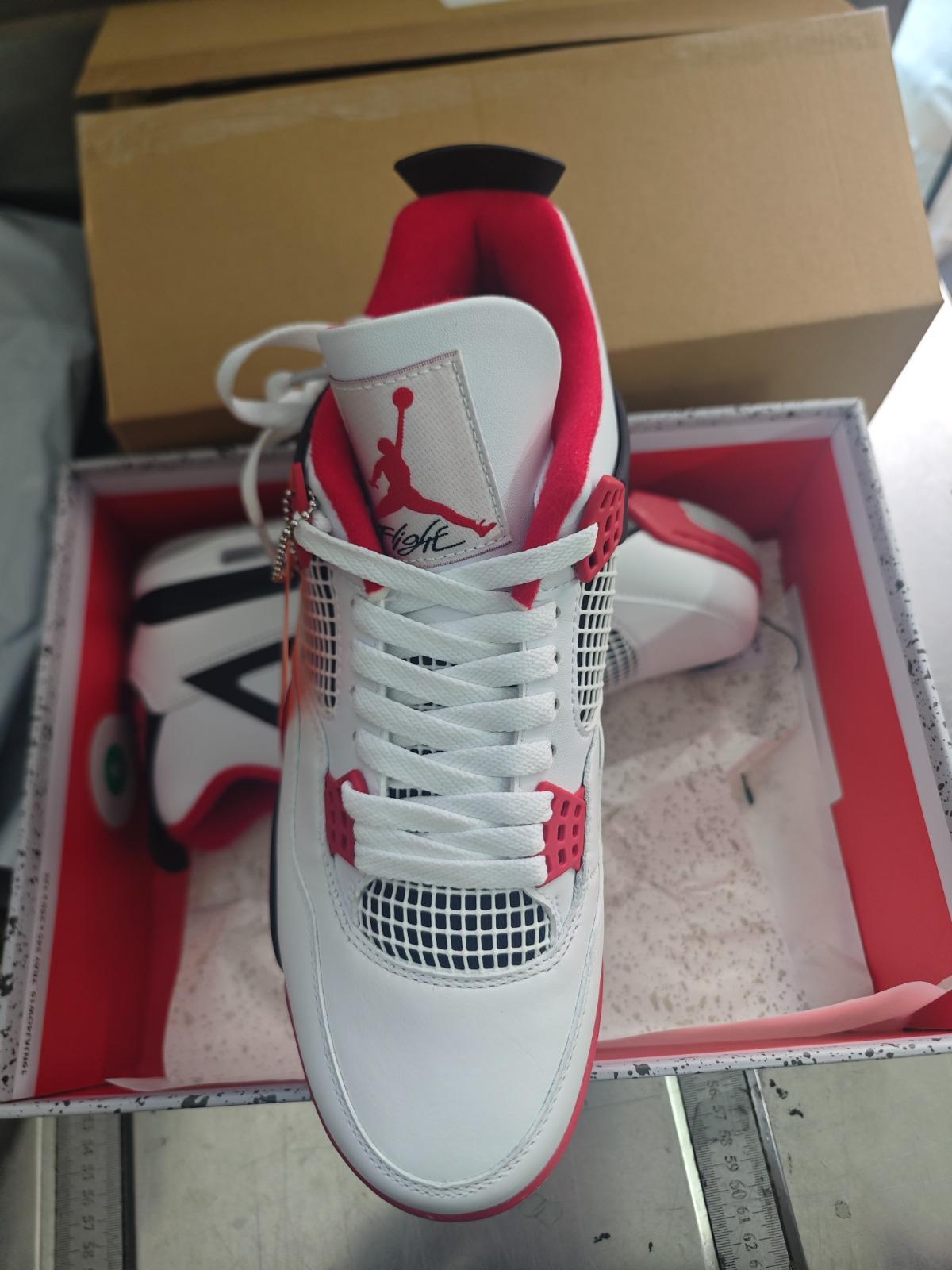 Jordan 4 Retro Fire Red DC7770-160  review Kristyan