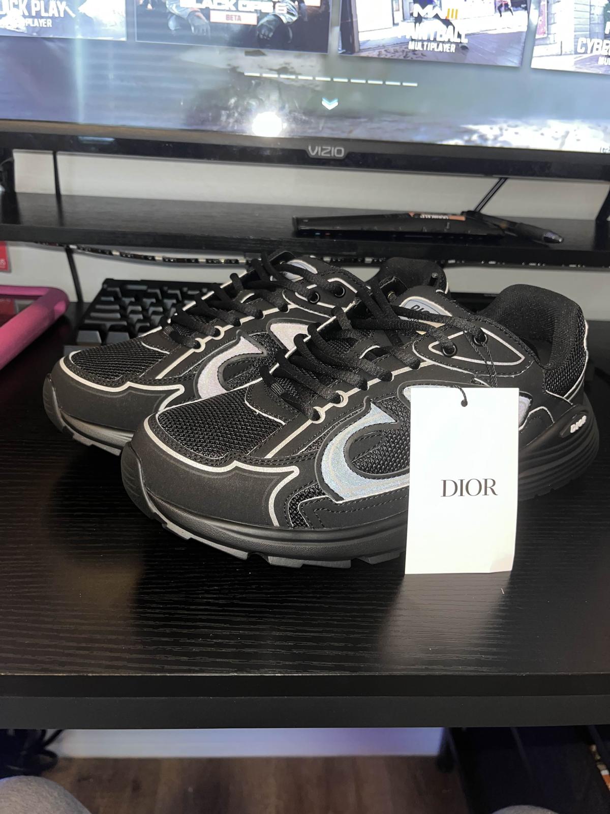 Dior B30 Triple Black 3SN279ZRF_H900 review Jackson 01