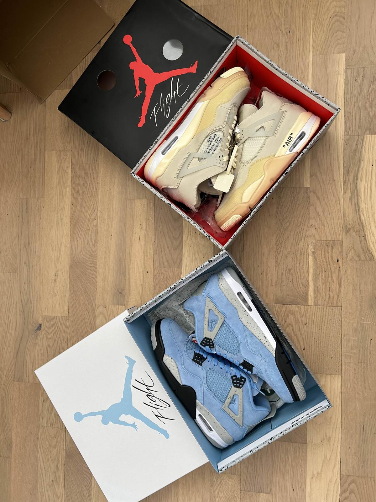 Jordan 4 Retro Off-White Sail CV9388-100  review P**