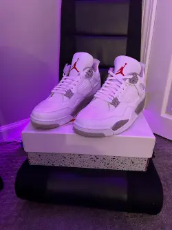Jordan 4 White Oreo CT8527-100  review Malakai 