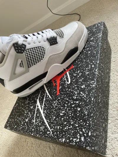 Nike Air Jordan 4 Retro Military Black DH6927-111 review Ah